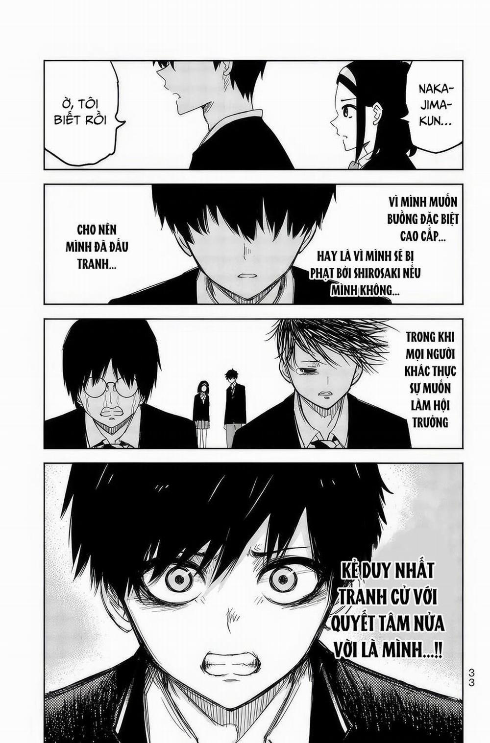 Không Chỉ Là Bắt Nạt 92 trang 15