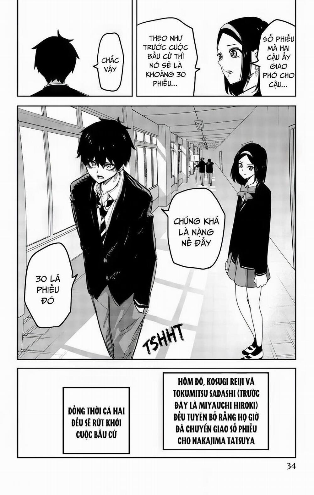 Không Chỉ Là Bắt Nạt 92 trang 16