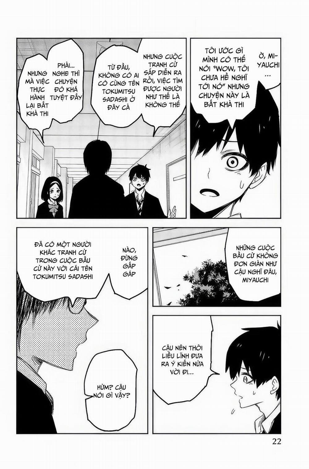 Không Chỉ Là Bắt Nạt 92 trang 4