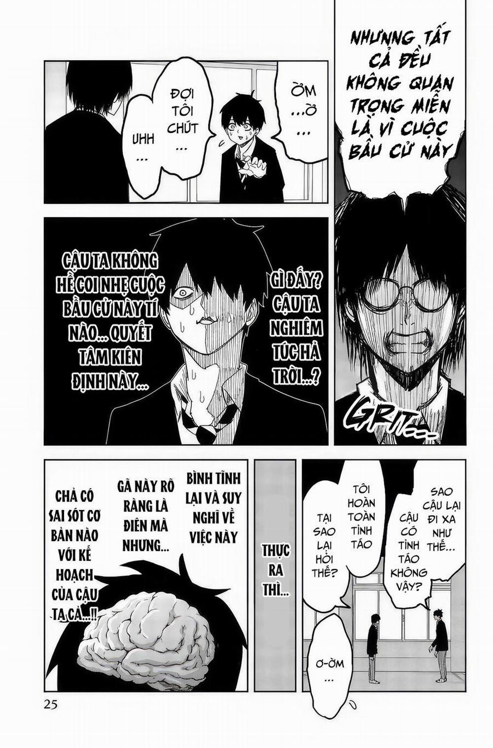 Không Chỉ Là Bắt Nạt 92 trang 7