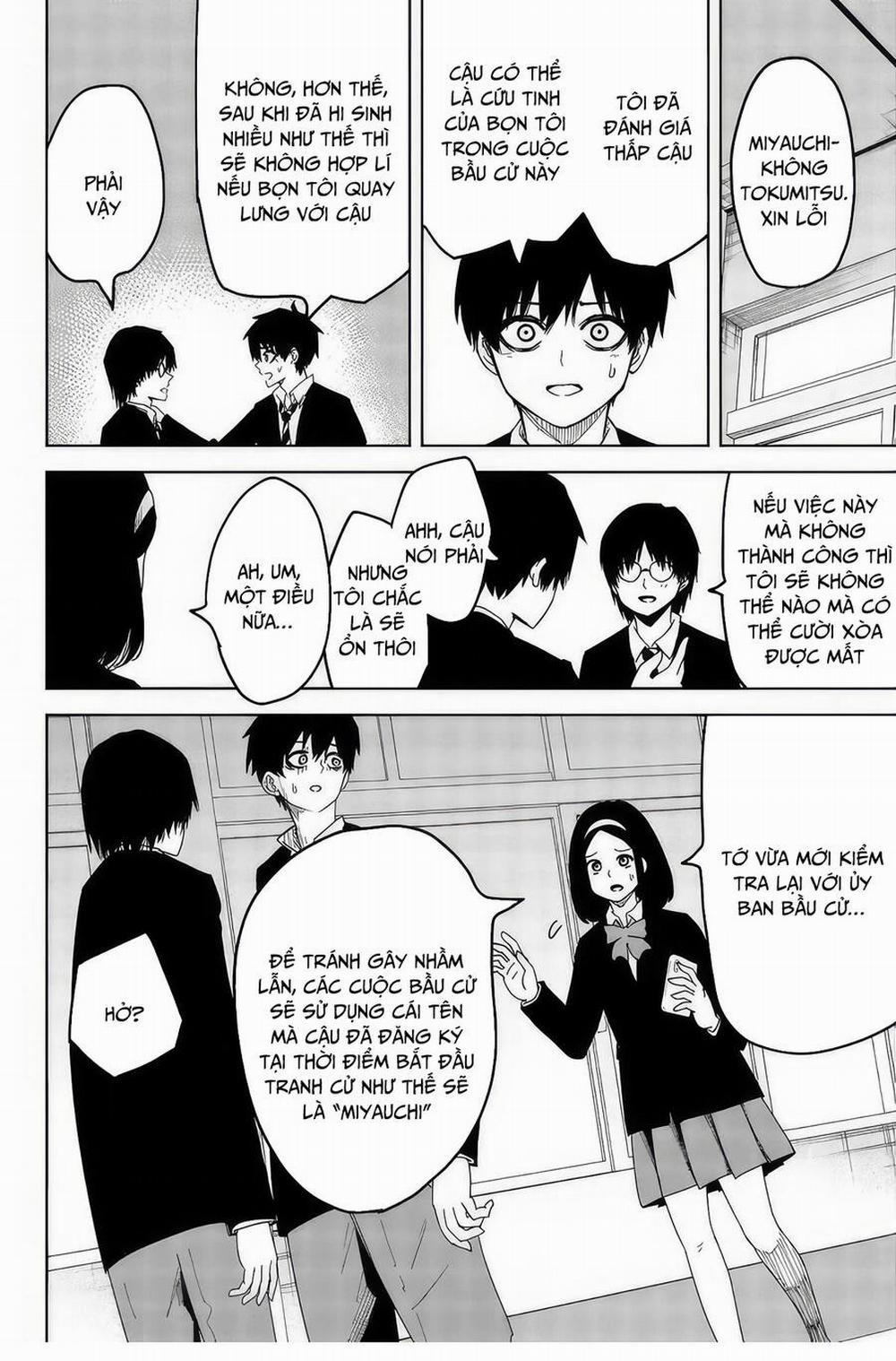 Không Chỉ Là Bắt Nạt 92 trang 8