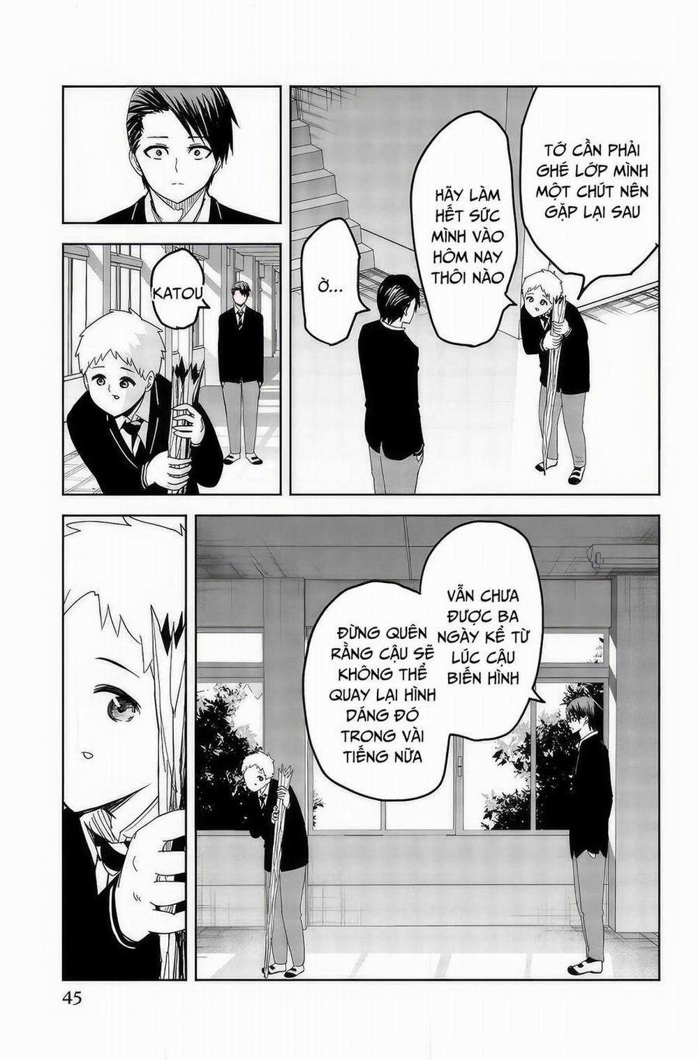 Không Chỉ Là Bắt Nạt 93 trang 11