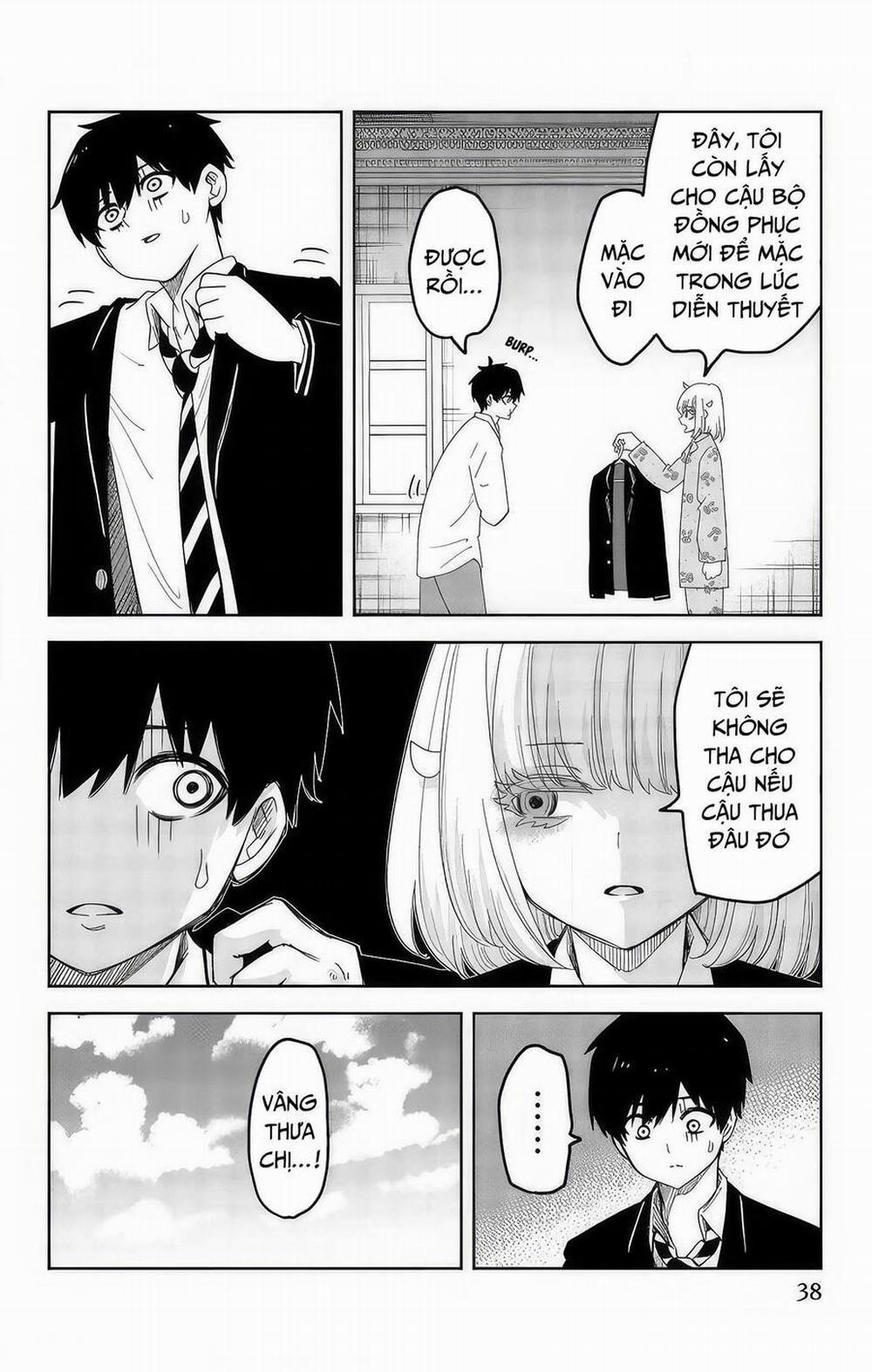 Không Chỉ Là Bắt Nạt 93 trang 4