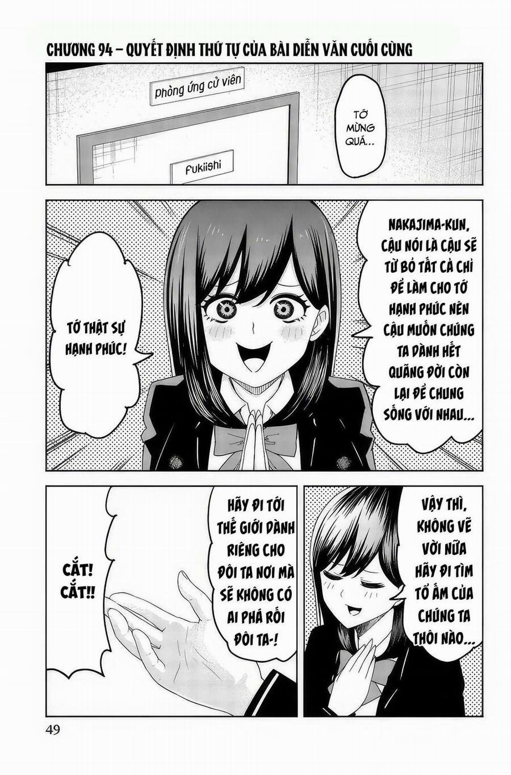 Không Chỉ Là Bắt Nạt 94 trang 1