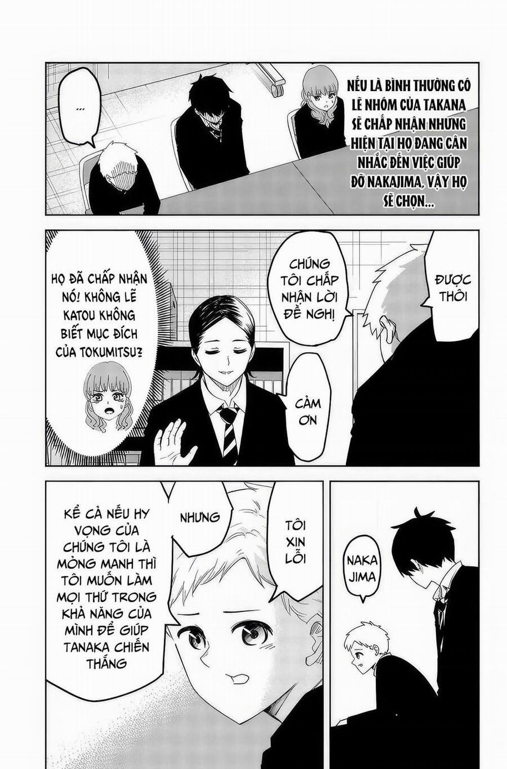 Không Chỉ Là Bắt Nạt 94 trang 9