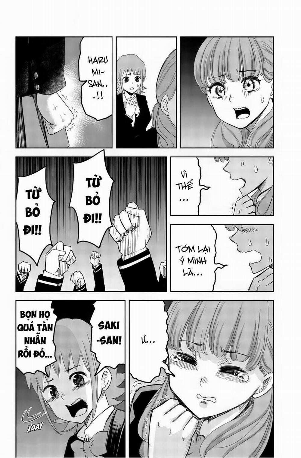 Không Chỉ Là Bắt Nạt 96 trang 10