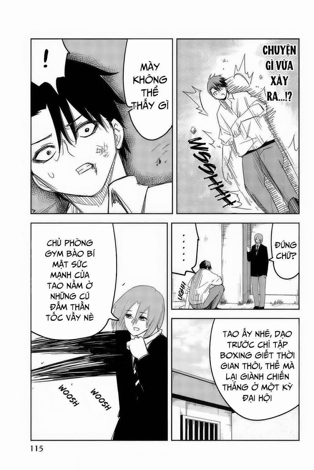 Không Chỉ Là Bắt Nạt 98 trang 5