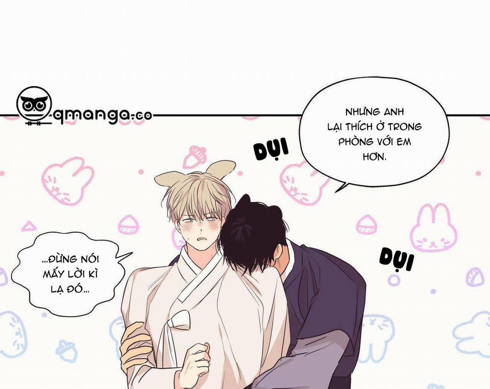 Không Chốn Yêu Đương 0.0 side story 9.5 trang 11