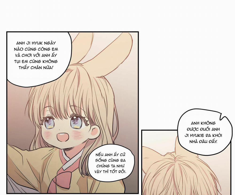 Không Chốn Yêu Đương 0 side story 11 trang 12