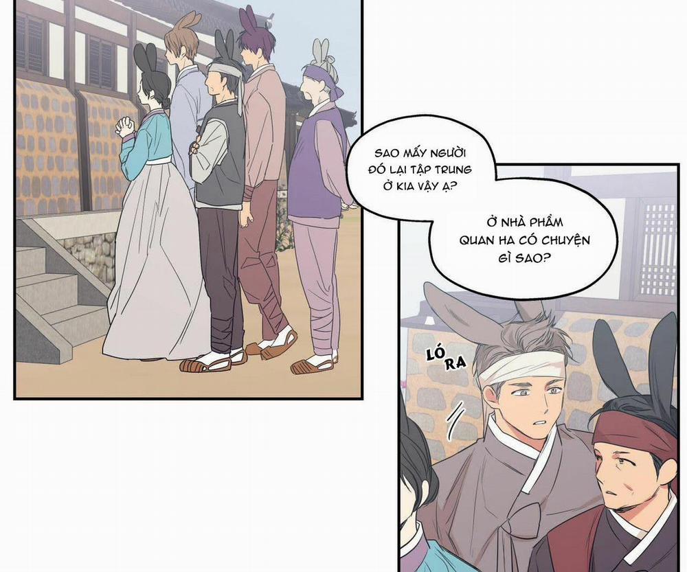 Không Chốn Yêu Đương 0 side story 11 trang 35