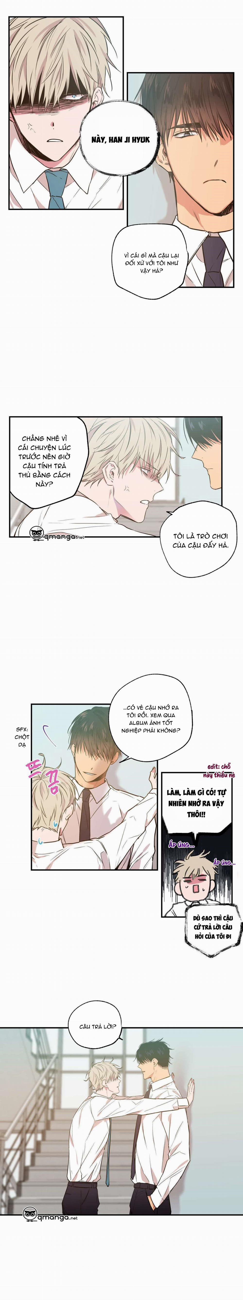 Không Chốn Yêu Đương 10 trang 2