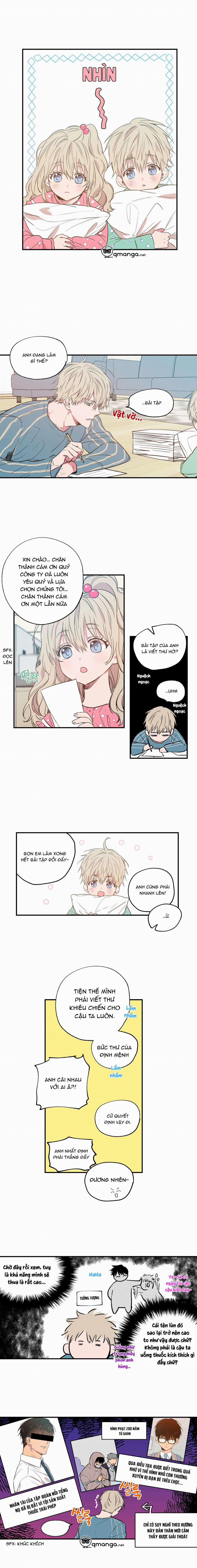 Không Chốn Yêu Đương 10 trang 8