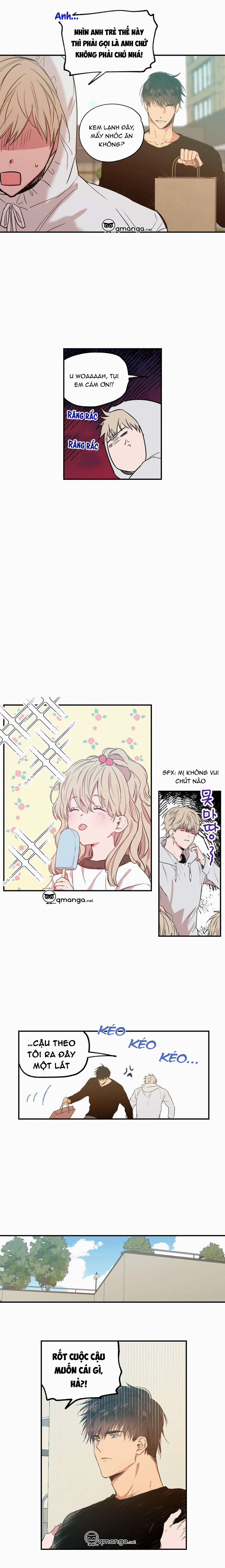 Không Chốn Yêu Đương 11 trang 2