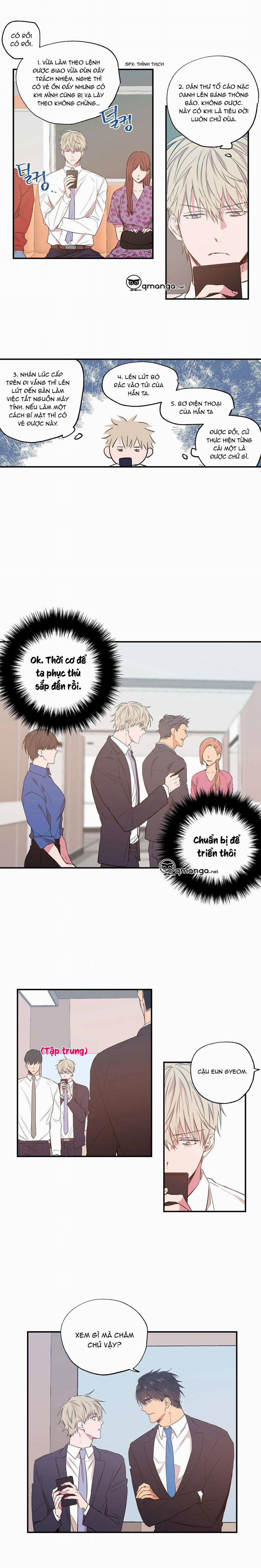 Không Chốn Yêu Đương 11 trang 6