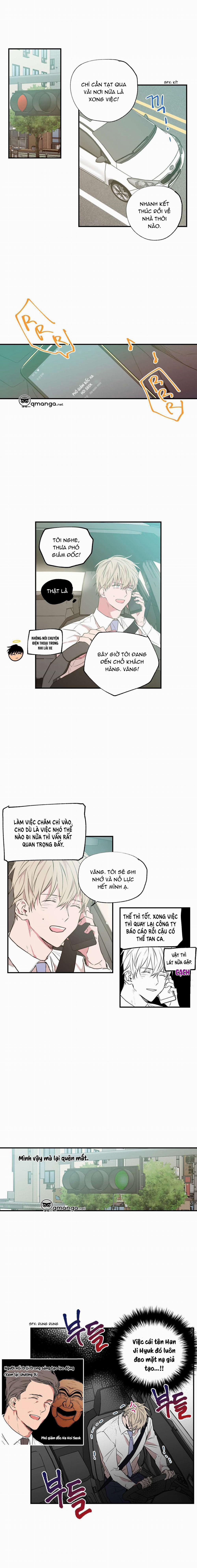 Không Chốn Yêu Đương 12 trang 3