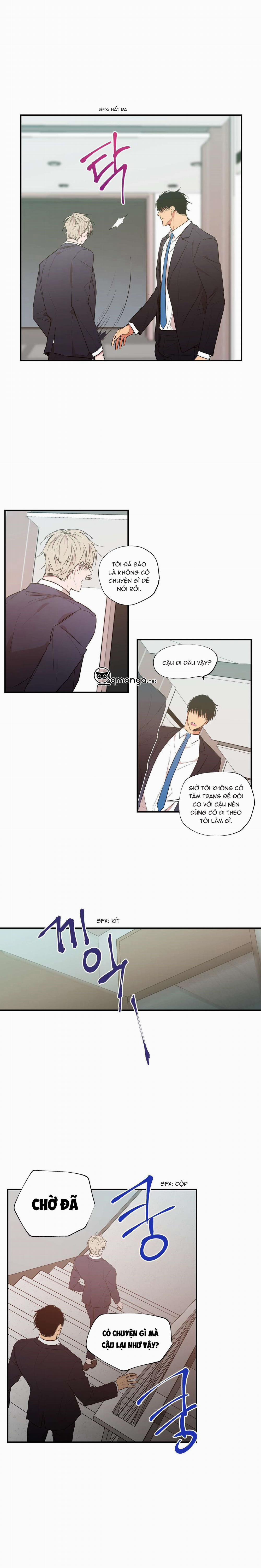 Không Chốn Yêu Đương 13 trang 1