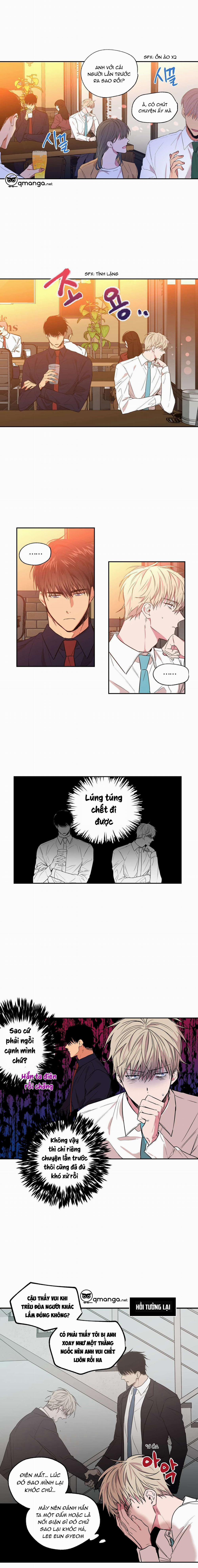 Không Chốn Yêu Đương 14 trang 1