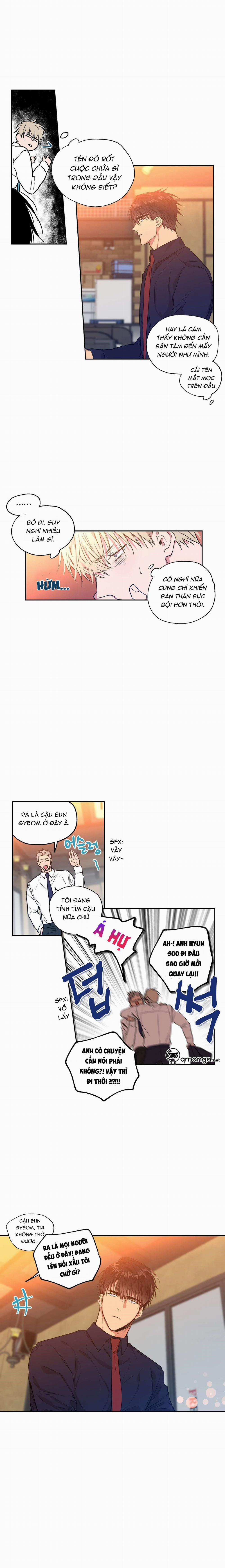 Không Chốn Yêu Đương 14 trang 2