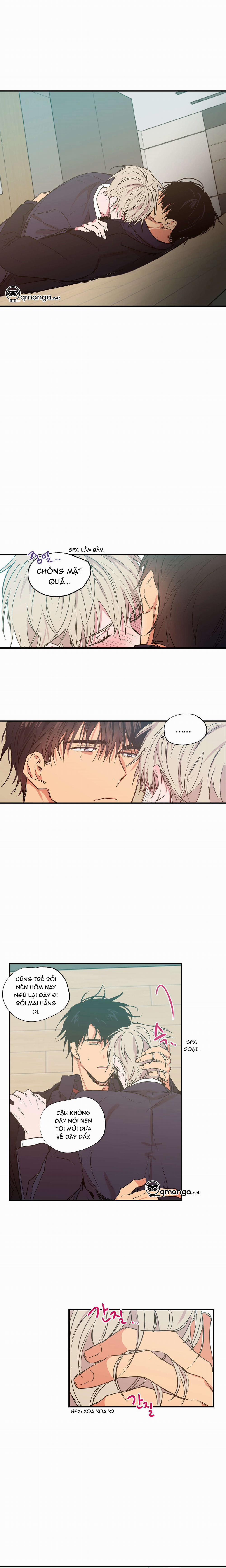 Không Chốn Yêu Đương 15 trang 3