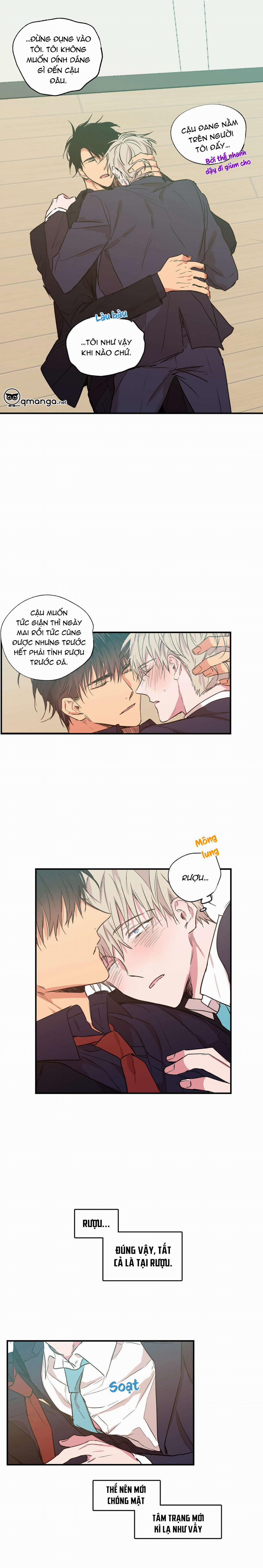 Không Chốn Yêu Đương 15 trang 4