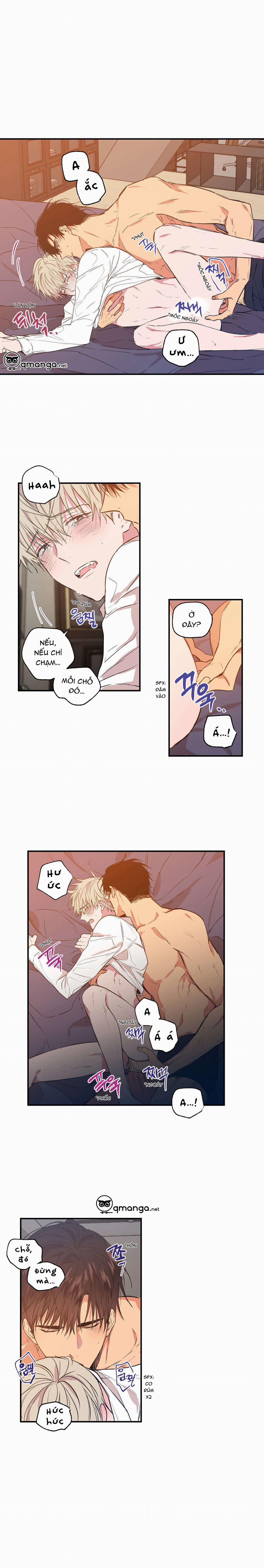 Không Chốn Yêu Đương 16 trang 1