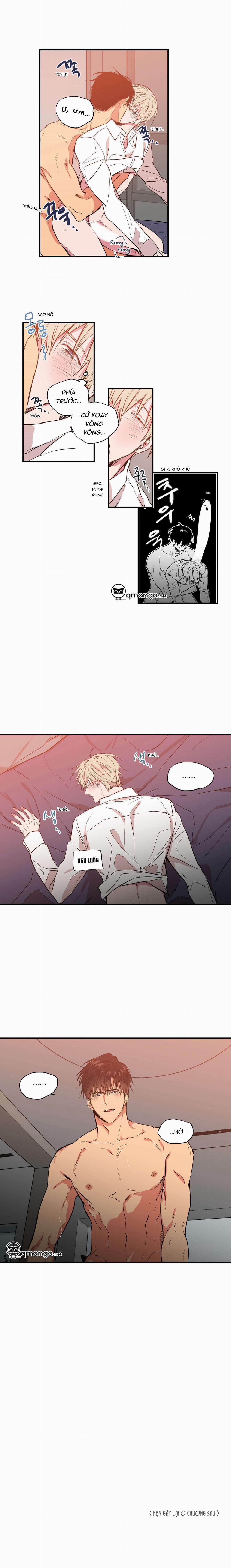 Không Chốn Yêu Đương 16 trang 10