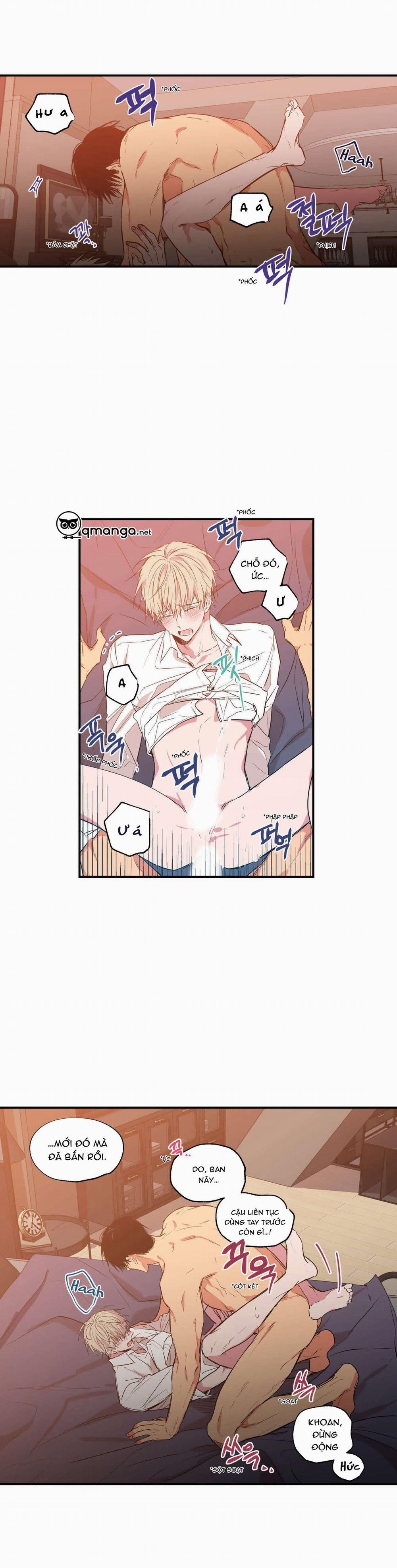 Không Chốn Yêu Đương 16 trang 6