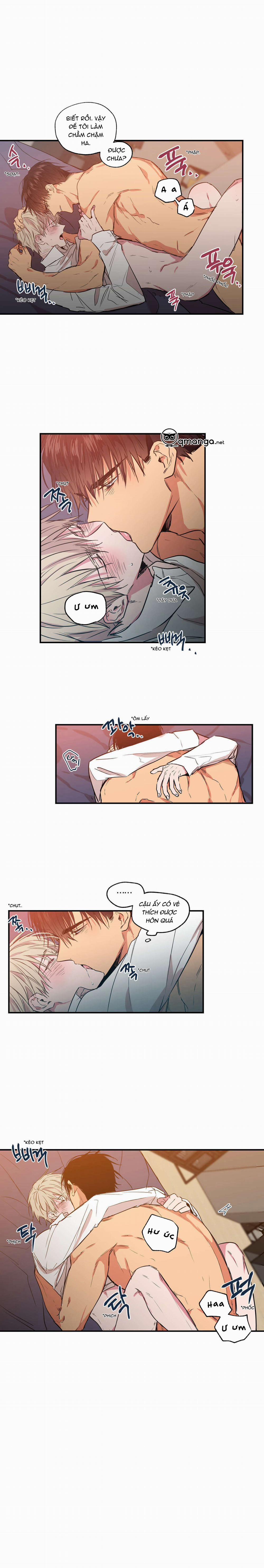Không Chốn Yêu Đương 16 trang 7