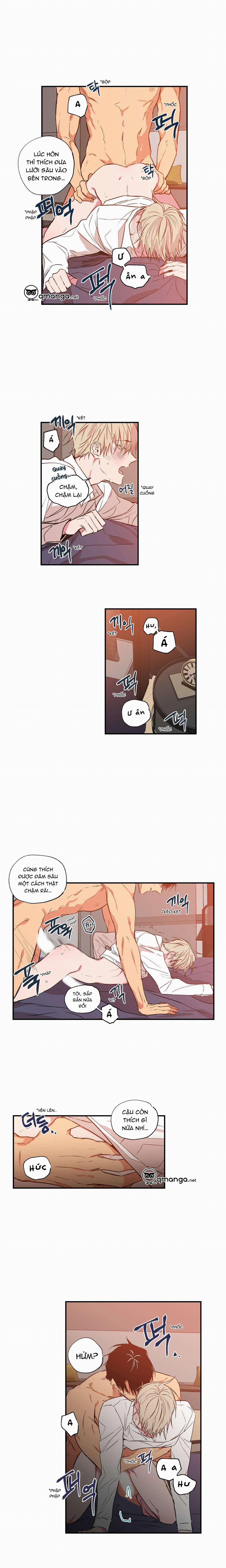 Không Chốn Yêu Đương 16 trang 9