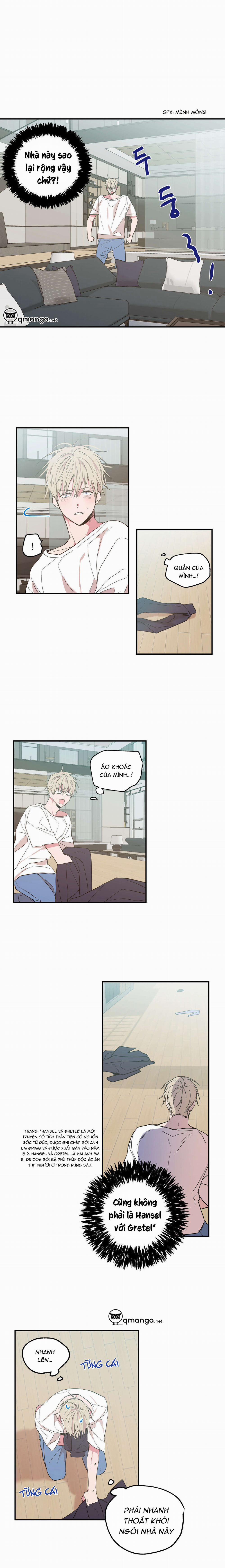 Không Chốn Yêu Đương 17 trang 3