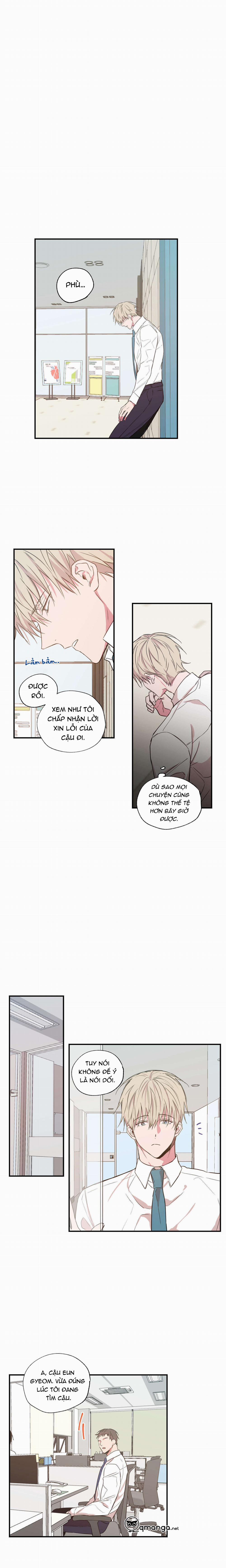 Không Chốn Yêu Đương 18 trang 9