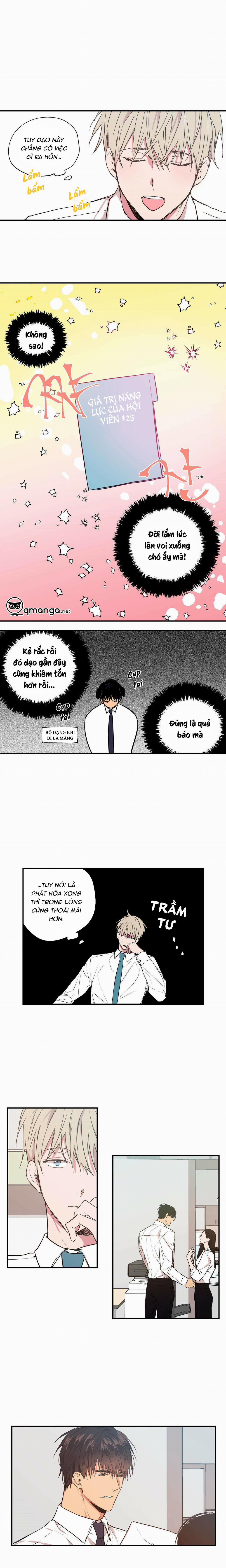 Không Chốn Yêu Đương 19 trang 1