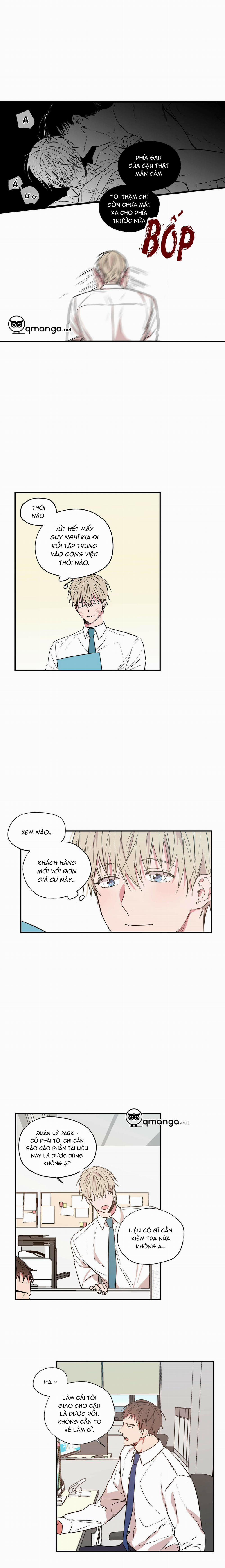 Không Chốn Yêu Đương 19 trang 2