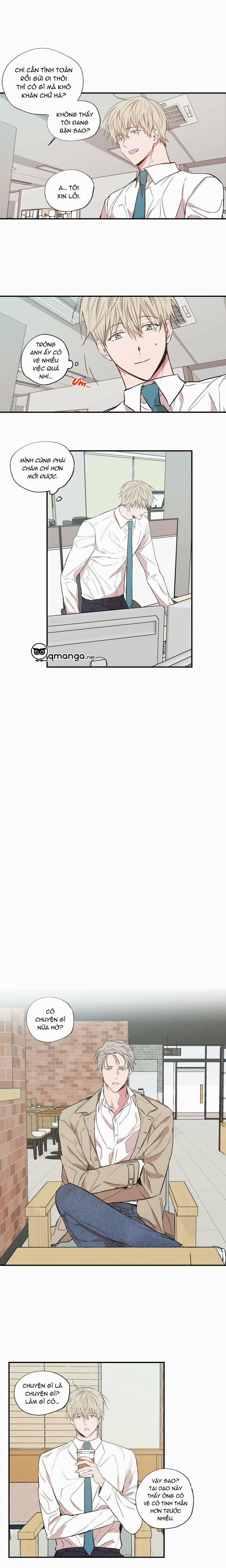 Không Chốn Yêu Đương 19 trang 3