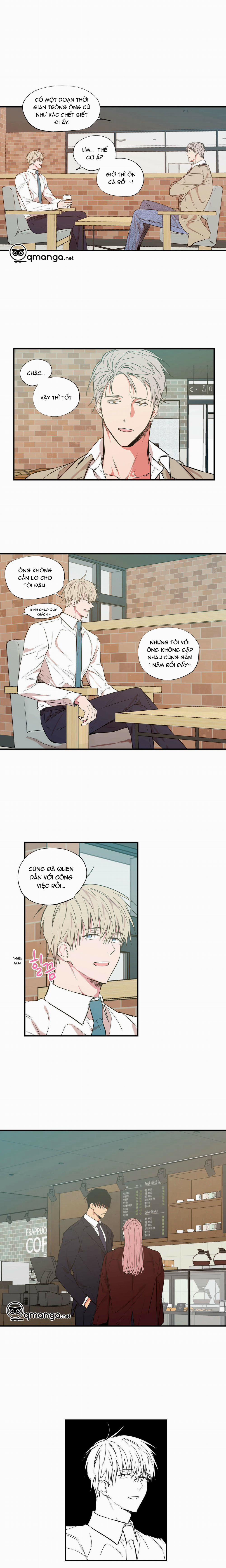 Không Chốn Yêu Đương 19 trang 4