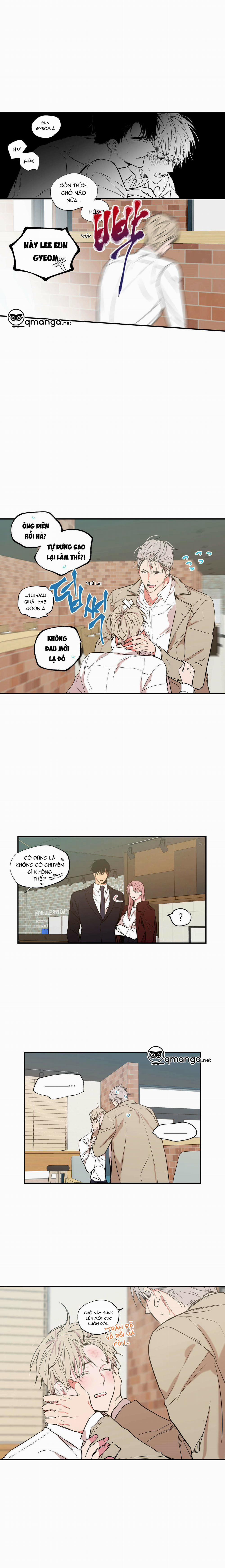Không Chốn Yêu Đương 19 trang 6