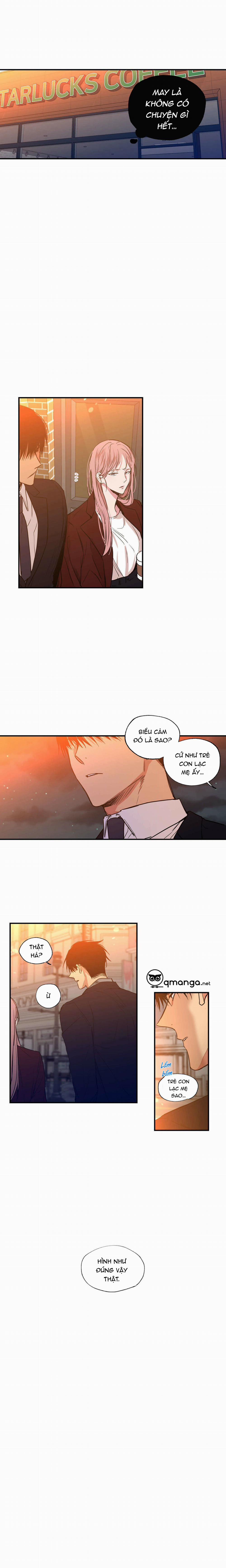 Không Chốn Yêu Đương 19 trang 8