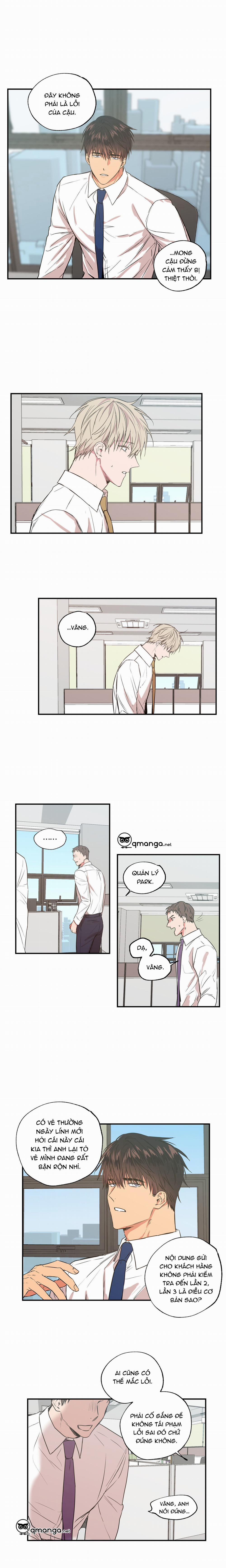 Không Chốn Yêu Đương 21 trang 3