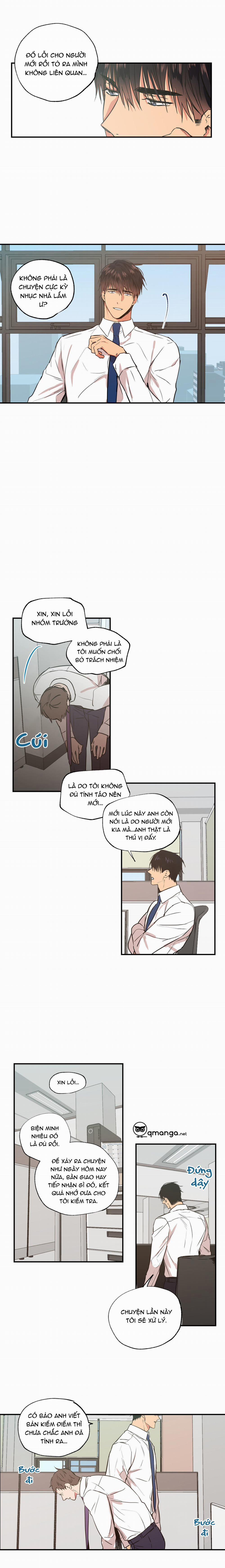 Không Chốn Yêu Đương 21 trang 4