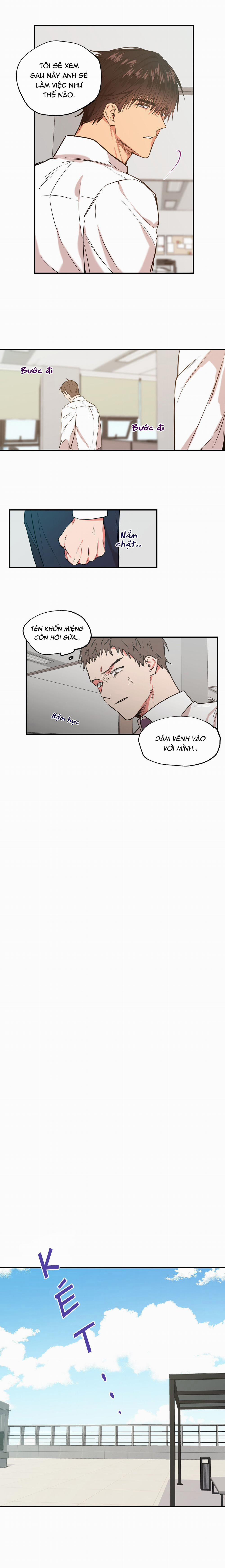 Không Chốn Yêu Đương 21 trang 5