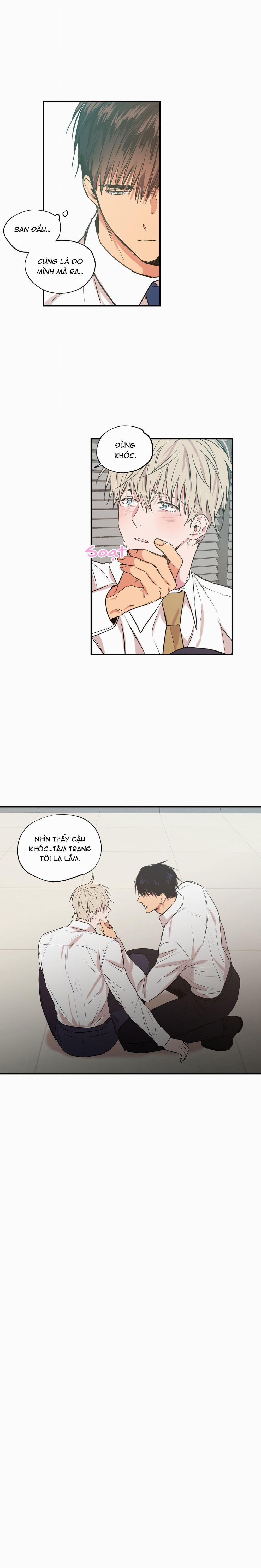 Không Chốn Yêu Đương 21 trang 9