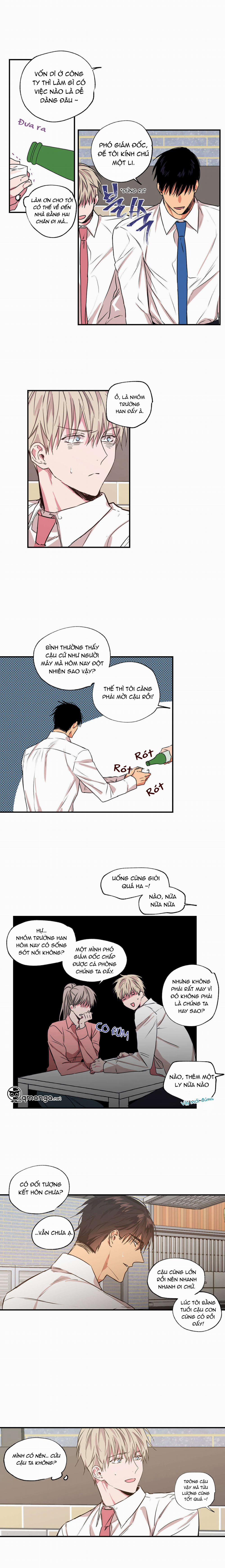 Không Chốn Yêu Đương 22 trang 7