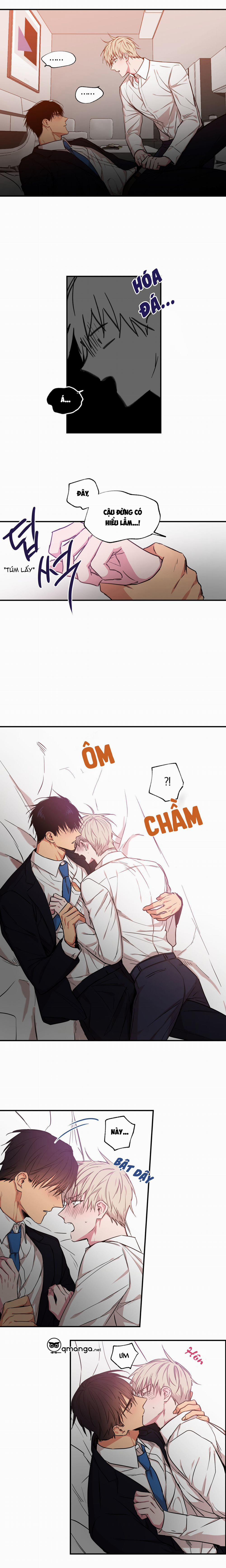 Không Chốn Yêu Đương 23 trang 3