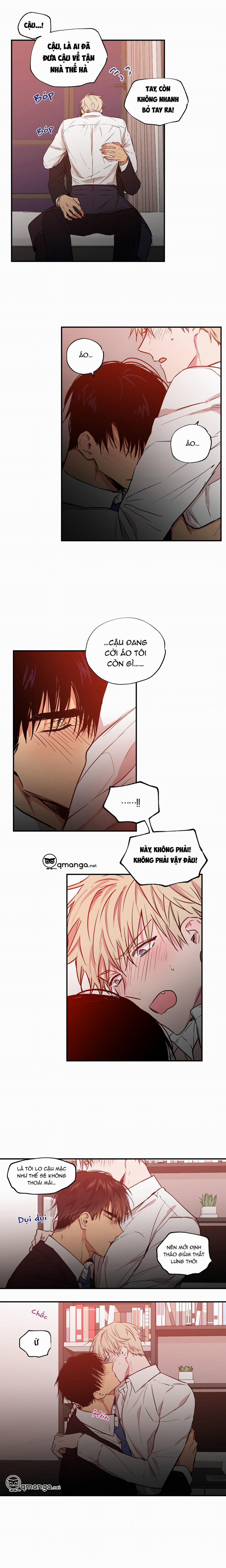 Không Chốn Yêu Đương 23 trang 5