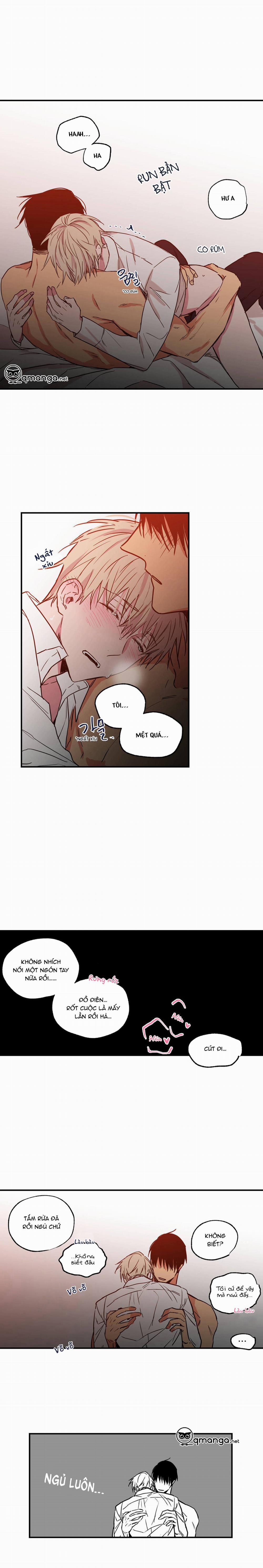 Không Chốn Yêu Đương 24 trang 8