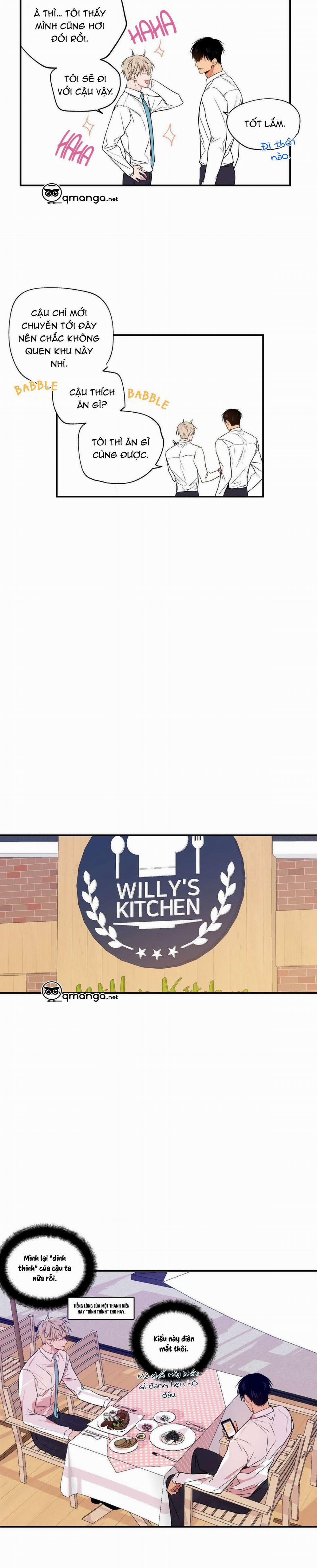 Không Chốn Yêu Đương 3 trang 6