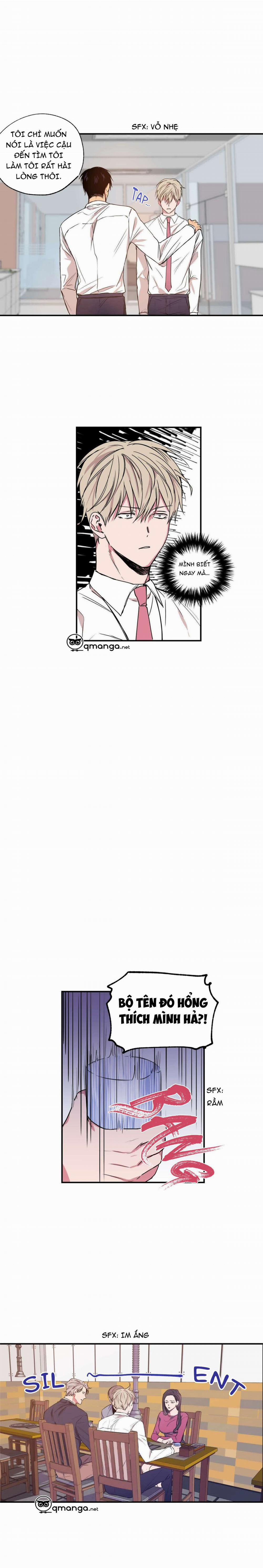 Không Chốn Yêu Đương 4 trang 3