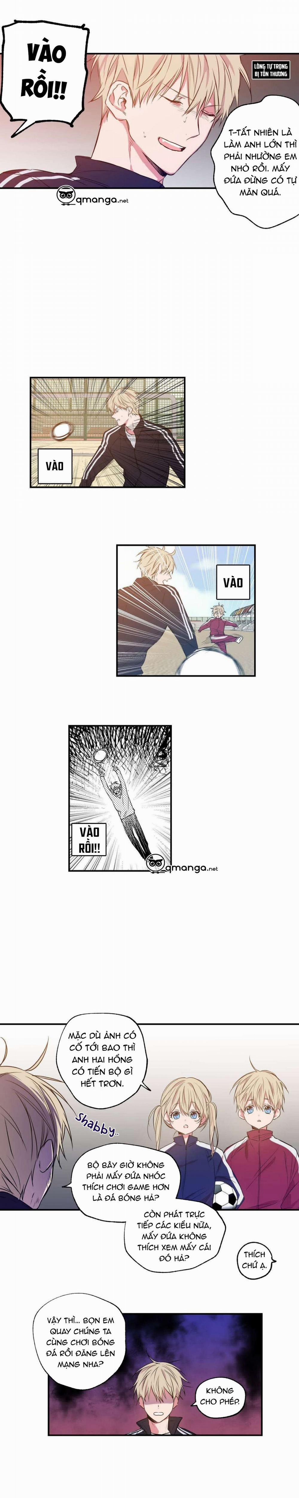 Không Chốn Yêu Đương 5 trang 5