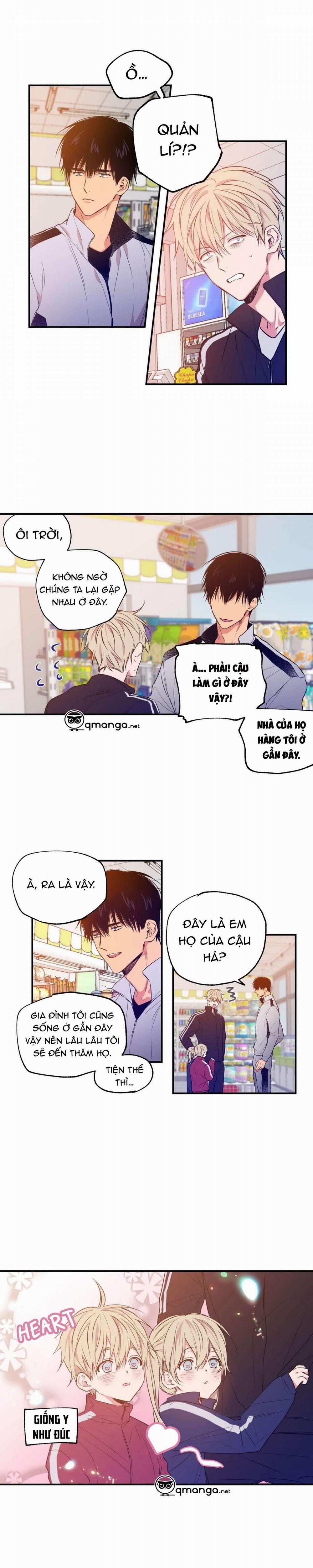 Không Chốn Yêu Đương 5 trang 7