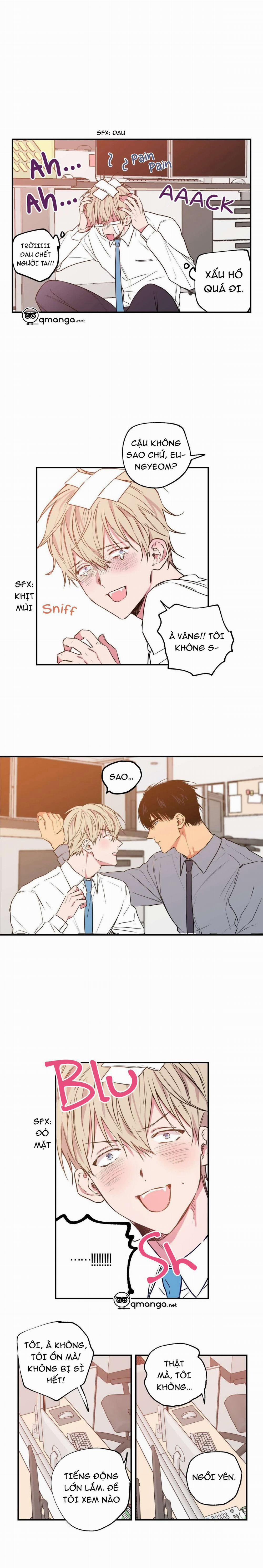 Không Chốn Yêu Đương 6 trang 5